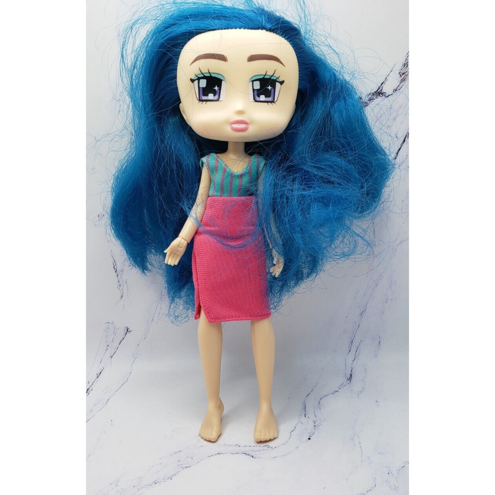 Boxy Girls Fashion Doll Peyton Doll With Blue Hair